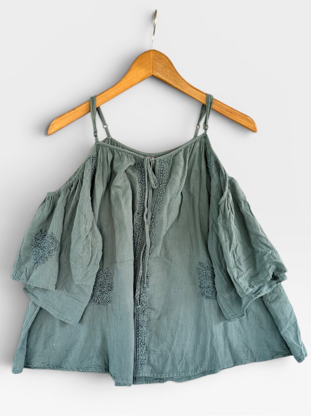 🎉5 for $45🎉 Earthbound top blouse shirt size S - Picture 2 of 8